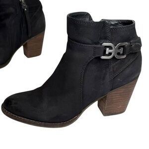 SAM EDELMAN Women’s Morgan Ankle Boot Black Size 7